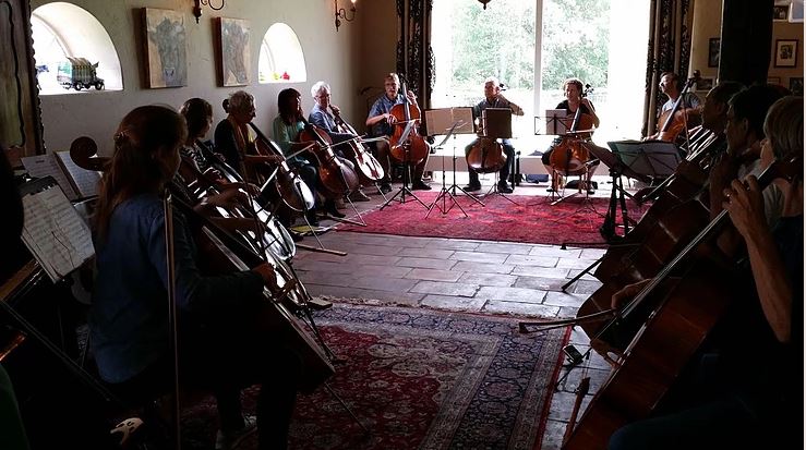 Celloweekend 2019 in Havelte on the 17th and 18th of August!