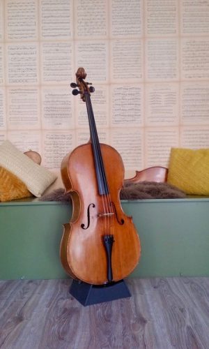 Oude Duitse cello aanbieding 2980 2680 c