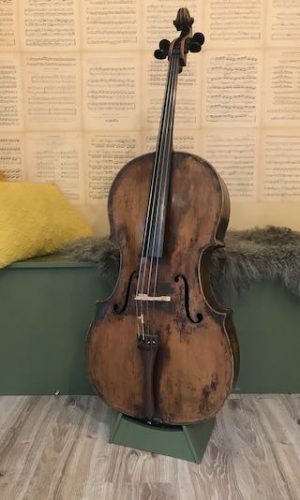 Amati kopie cello